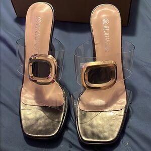 HJ qianlang heels